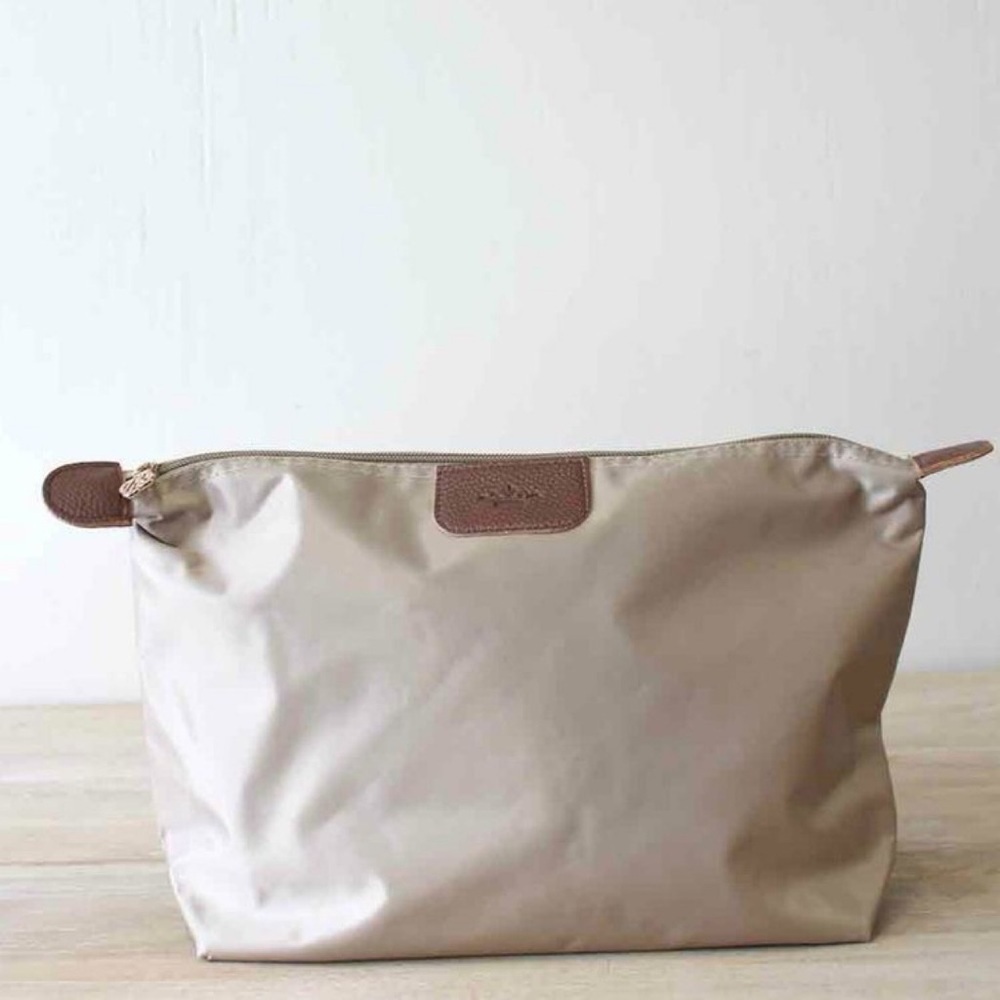 The Royal Standard Nylon Cosmetic Pouch